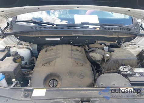 2011 Hyundai Veracruz Limited from USA, damaged, VIN KM8NUDCC0BU162838